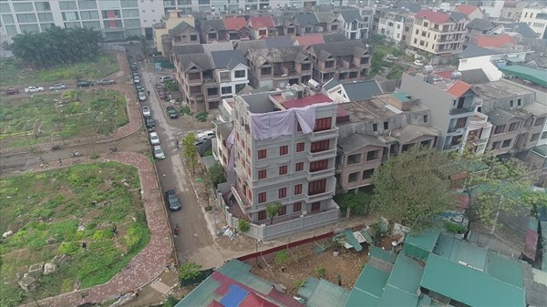 Flycam: Cận cảnh căn biệt thự của nguyên Cục trưởng C50 Nguyễn Thanh Hóa