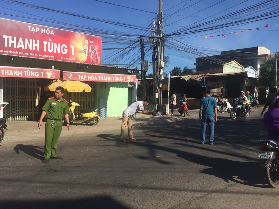 Hiện trường vụ án