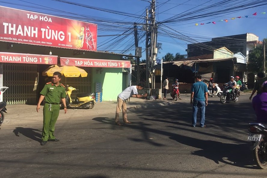 Hiện trường vụ án