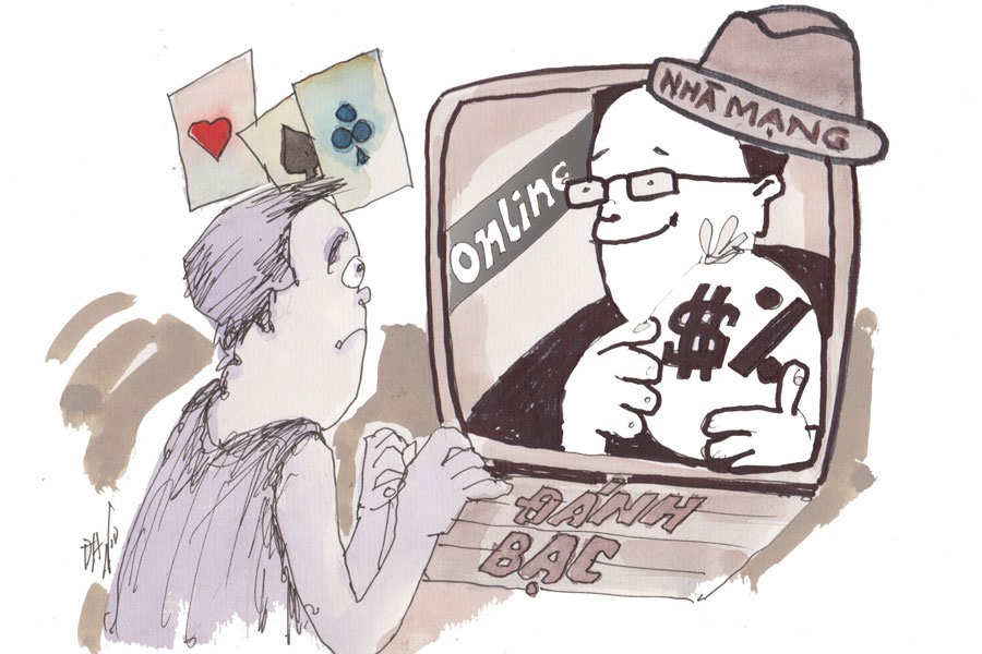 “Tiền đen” nghìn tỉ trên sới bạc online: Nhà mạng phủi trách nhiệm, lập lờ chia chác!