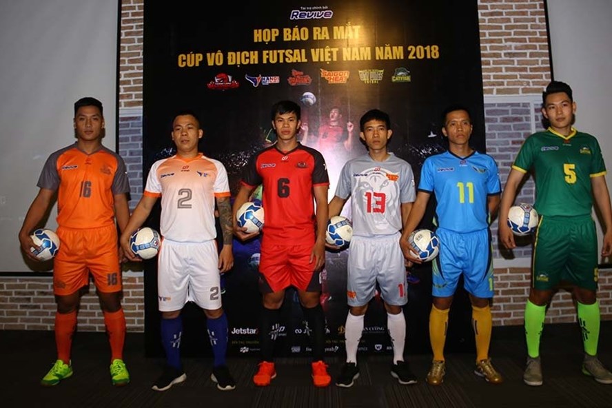 Cúp vô địch futsal Việt Nam lần đầu tiên ra đời hứa hẹn sẽ mang đến nhiều hấp dẫn cho NHM.
