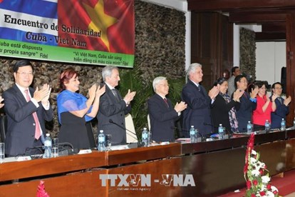 Quan hệ đặc biệt Cuba - Việt Nam là tài sản vô giá