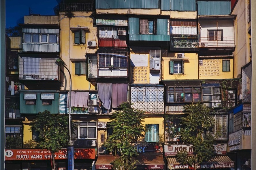 Tập thể A2 Ngọc Khánh.