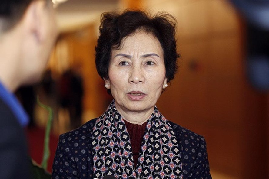 PGS-TS Bùi Thị An. Ảnh: Việt Hưng