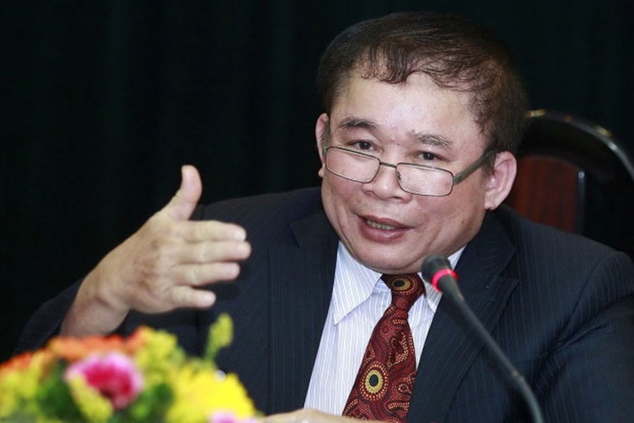 Phó Chủ tịch Hội đồng Chức danh giáo sư nhà nước Bùi Văn Ga. Ảnh: P.V