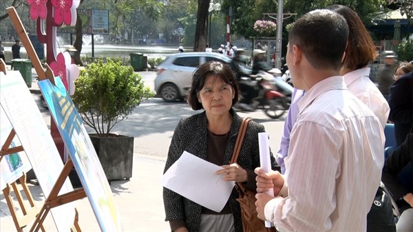 Phản ứng của người dân về xây ga tàu điện ngầm cạnh Hồ Gươm