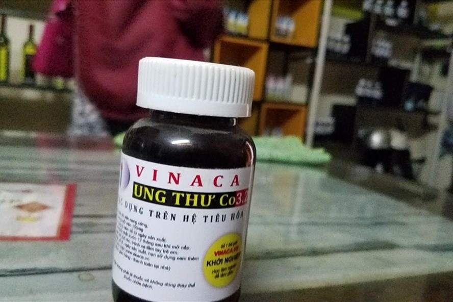Má»t sản phẩm cấp phép là hóa mỹ phẩm nhưng quảng cáo như thuá»c, thá»±c phẩm chức nÄng