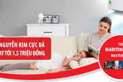 Cùng Maritime Bank mua sắm tại Nguyễn Kim nhận ưu đãi lớn Cùng Maritime Bank mua sắm tại Nguyễn Kim nhận ưu đãi lớn