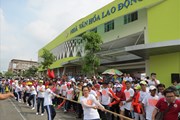 Nhà văn hóa lao động hướng đến phục vụ miễn phí cho công nhân Nhà văn hóa lao động hướng đến phục vụ miễn phí cho công nhân