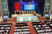 393 đại biểu dự Đại hội X Công đoàn tỉnh Long An 393 đại biểu dự Đại hội X Công đoàn tỉnh Long An
