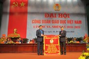 Khai mạc Đại hội Công đoàn Giáo dục VN Khai mạc Đại hội Công đoàn Giáo dục VN