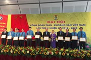 391 đại biểu tham dự Đại hội V Công đoàn Than khoáng sản Việt Nam 391 đại biểu tham dự Đại hội V Công đoàn Than khoáng sản Việt Nam