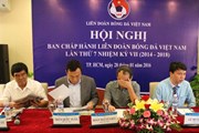 Thượng tầng bóng đá Việt Nam rối loạn: VPF - nguồn cơn mâu thuẫn Thượng tầng bóng đá Việt Nam rối loạn: VPF - nguồn cơn mâu thuẫn
