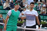 Ngược dòng ngoạn mục, Dominic Thiem đả bại Djokovic 2 - 1 Ngược dòng ngoạn mục, Dominic Thiem đả bại Djokovic 2 - 1