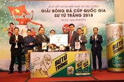 Hiệu ứng U23 làm sôi động Cúp QG - Sư Tử Trắng 2018 Hiệu ứng U23 làm sôi động Cúp QG - Sư Tử Trắng 2018