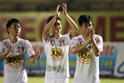 Công Phượng lần đầu lập công, HAGL thắng trận thứ 2 tại V.League 2018 Công Phượng lần đầu lập công, HAGL thắng trận thứ 2 tại V.League 2018