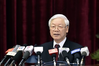 Tổng Bí thư Nguyễn Phú Trọng: Kiên quyết huỷ bỏ, thu hồi các quyết định không đúng về công tác cán bộ