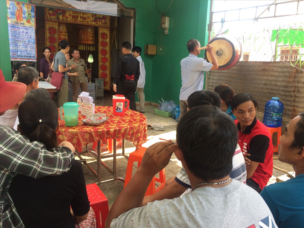 TrÆ°a ngÃ y 14.5, xe tang ÄÃ£ ÄÆ°a anh Nguyá»n HoÃ ng Nam vá» tá»i nhÃ  táº¡i xÃ£ SÃ´ng Tráº§u, H.Tráº£ng Bom, Äá»ng Nai