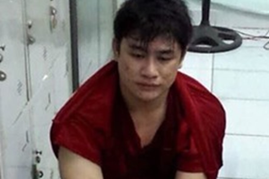 Tài mụn - nghi can liên quan đến vụ đâm hiệp sĩ (ảnh Công an cung cấp)