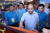 Thủ tướng khen ngợi nhiều sản phẩm "Tự hào Trí tuệ lao động Việt Nam khu vực đồng bằng sông Hồng"