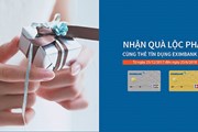 Nhận quà lộc phát cùng thẻ tín dụng Eximbank JCB Nhận quà lộc phát cùng thẻ tín dụng Eximbank JCB