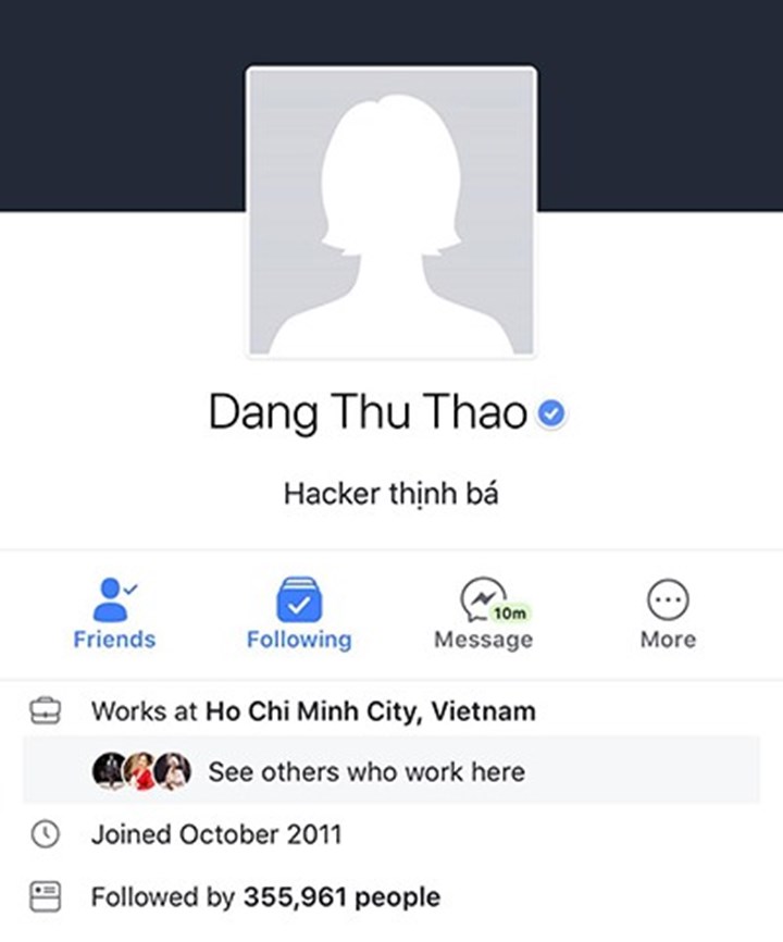 Hoa Hậu Thu Thảo Va Nhiều Người Nổi Tiếng Bị Hack Facebook Lao động Online Laodong Vn Tin Tức Mới Nhất 24h