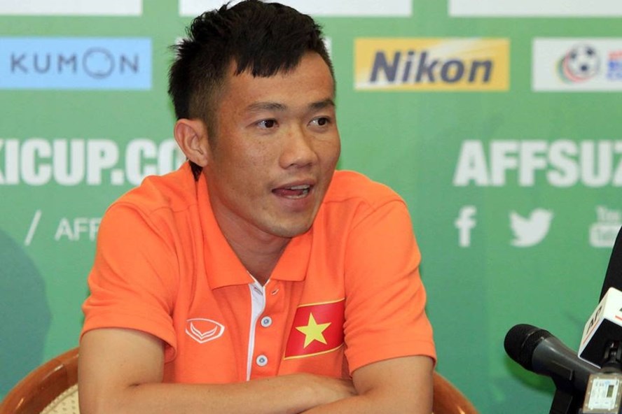 Tiền vệ Tấn Tài từng làm đội trưởng ĐTVN ở AFF Cup 2014. Ảnh: H.A