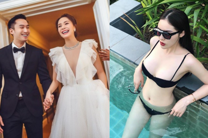 Nóng nhất showbiz: Kỳ Duyên khoe body nóng bỏng, Chung Hân Đồng tung ảnh cưới cổ tích