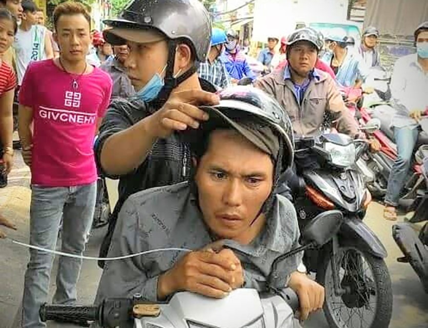 Để bắt được những t&ecirc;n trộm cướp, nhiều anh em "hiệp sĩ" đ&atilde; chịu rất nhiều hy sinh, thiệt th&ograve;i.