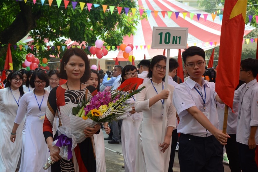 HĐND TP Hà Nội đang đề xuất mức tăng mức học phí cho năm học 2018-2019. Ảnh: HN