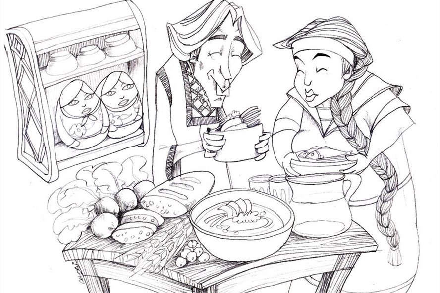 Minh họa của Choai