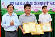 Phóng viên Báo Lao Động đoạt giải nhất cuộc thi báo chí Công đoàn Đồng Tháp Phóng viên Báo Lao Động đoạt giải nhất cuộc thi báo chí Công đoàn Đồng Tháp