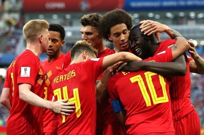 Video: Dàn sao tuyển Bỉ đè bẹp Panama 3 - 0