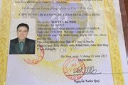Bệnh nhân tố thầy lang Nho chỉ là lang băm bất lương Bệnh nhân tố thầy lang Nho chỉ là lang băm bất lương
