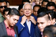 Cựu Thủ tướng Malaysia "thanh minh" nguồn gốc cơ man tiền mặt, túi hiệu bị tịch thu Cựu Thủ tướng Malaysia "thanh minh" nguồn gốc cơ man tiền mặt, túi hiệu bị tịch thu