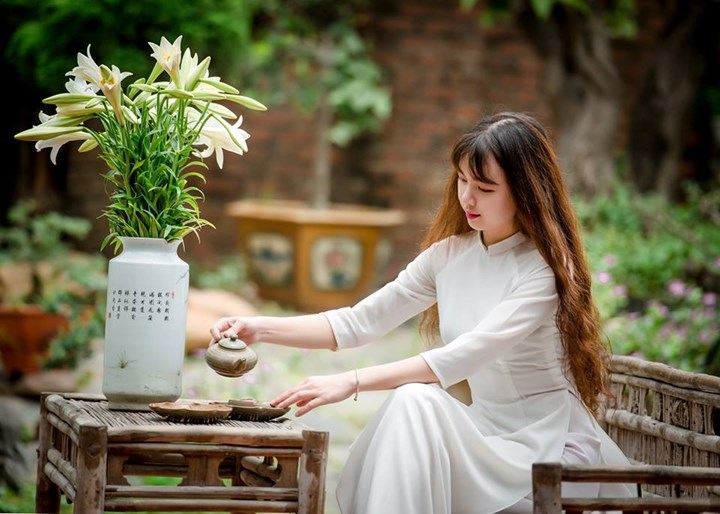 Ao Dai Việt Nam Vẻ đẹp Tinh Khoi Lao động Online Laodong Vn Tin Tức Mới Nhất 24h
