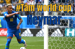 "Tám" World Cup: Giải mã đôi vớ rách và giọt nước mắt của "kịch sĩ" Neymar
