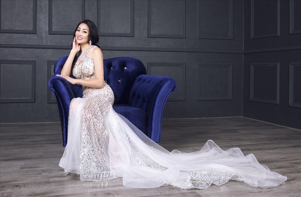 Ca sĩ Minh Thu. Ảnh: C.M Ca sĩ Minh Thu. Ảnh: C.M