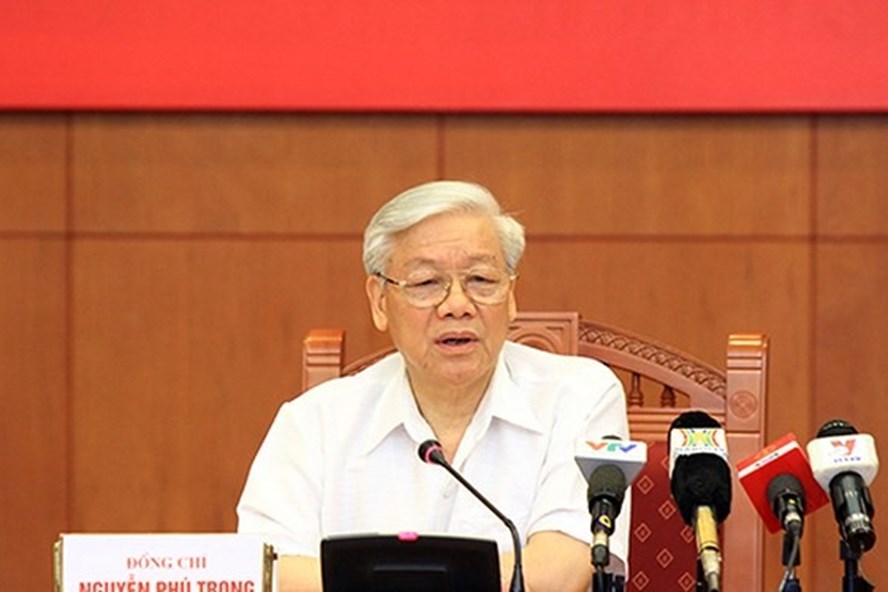 Tổng Bí thư Nguyễn Phú Trọng.