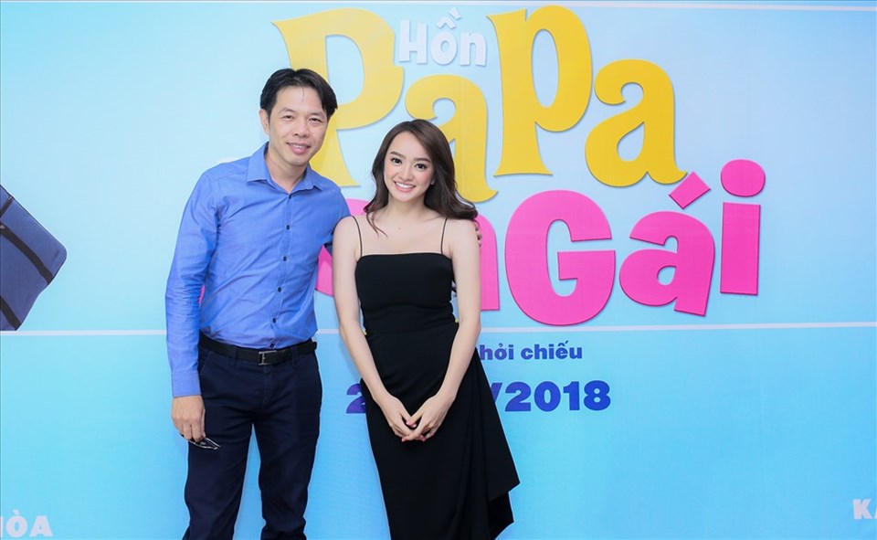Thái Hòa và Kaity Nguyễn. Thái Hòa và Kaity Nguyễn.