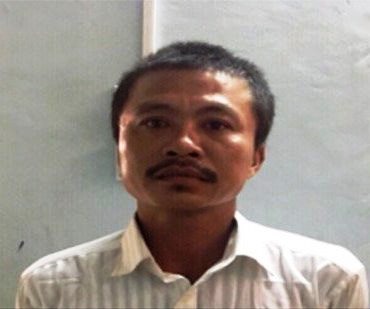 Đối tượng Khổng Minh Trí (ảnh công an cung cấp)