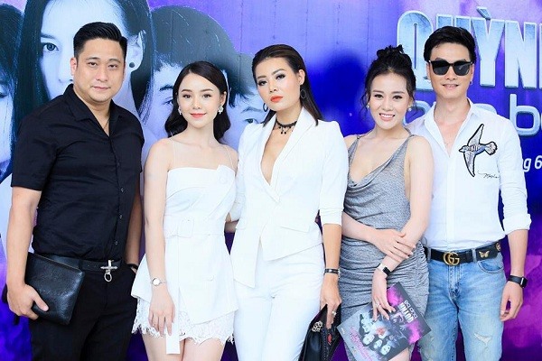 D&agrave;n diễn vi&ecirc;n trong phim "Quỳnh b&uacute;p b&ecirc;"