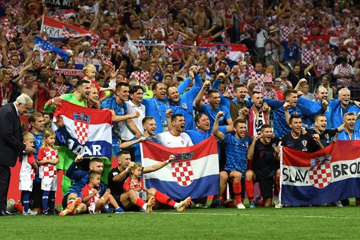 Niềm vui của ĐT Croatia. Ảnh: FIFA