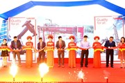Kalmar ra mắt dòng xe nâng container đầu tiên tại Việt Nam Kalmar ra mắt dòng xe nâng container đầu tiên tại Việt Nam