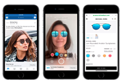 Quảng cáo công nghệ AR trên Facebook cho phép thử đồ trước khi mua Quảng cáo công nghệ AR trên Facebook cho phép thử đồ trước khi mua