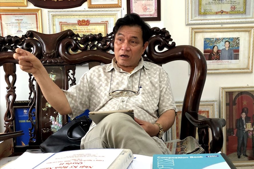 Thầy lang Nguyễn Bá Nho nổ chữa khỏi ung thư.
