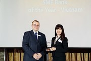 BIDV được vinh danh Ngân hàng SME tốt nhất Việt Nam 2018 BIDV được vinh danh Ngân hàng SME tốt nhất Việt Nam 2018
