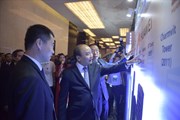 Choáng váng với công nghệ "khủng" tại triển lãm quốc tế về công nghiệp 4.0 Choáng váng với công nghệ "khủng" tại triển lãm quốc tế về công nghiệp 4.0