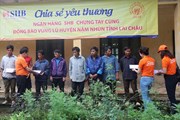 SHB chung tay ủng hộ người dân vùng lũ SHB chung tay ủng hộ người dân vùng lũ