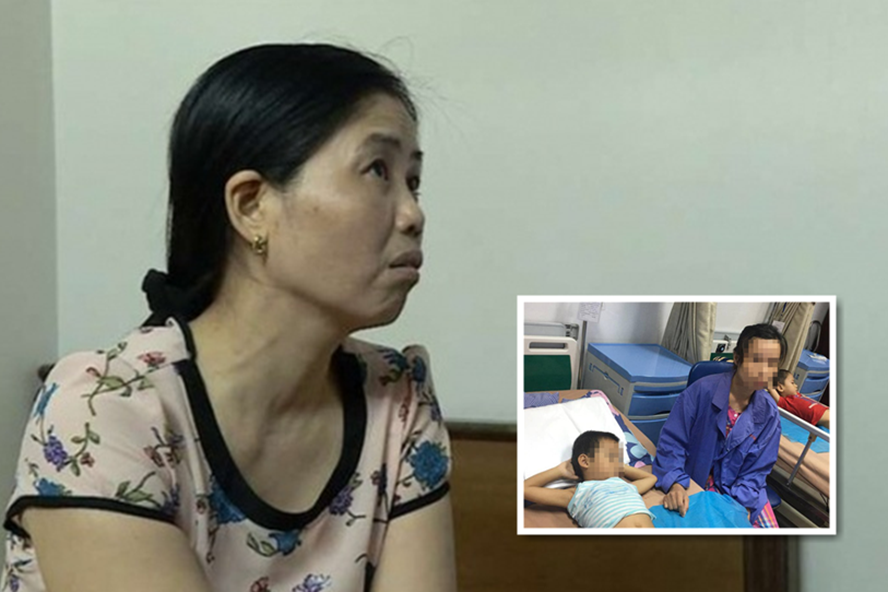 Bà Hoàng Thị Hiền vừa bị truy tố sau khi khiến 103 trẻ mắc sùi mào gà.